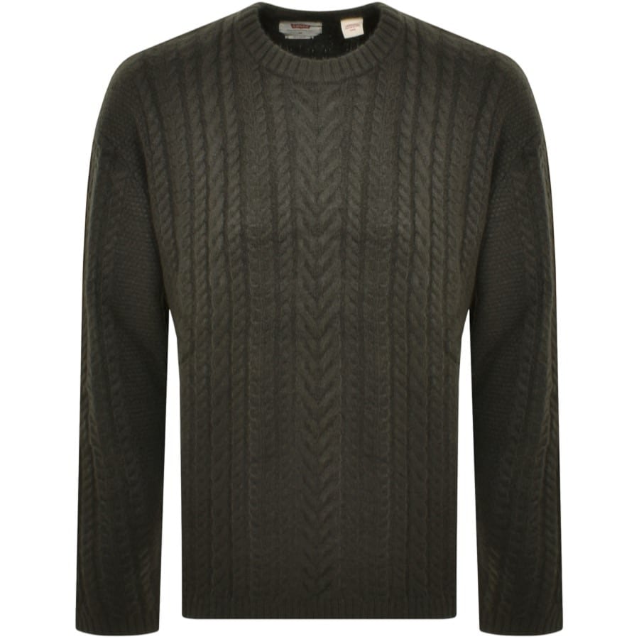 Levi's cable knit sweater clearance